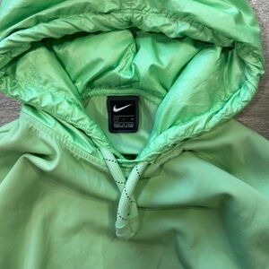 Nike Mint Green Pullover Hoodie